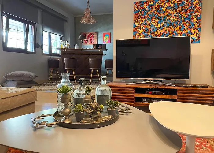 Lovely Luxurious Modern In Thessaloniki